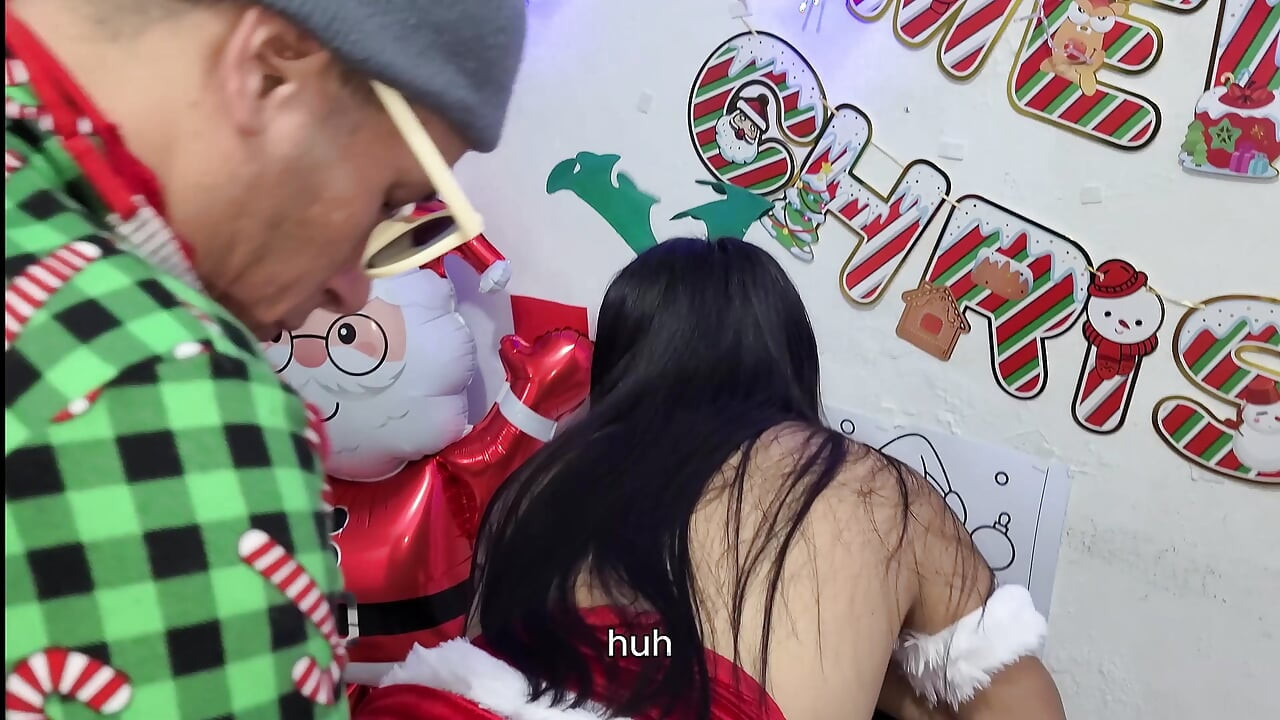 Horny Stepdaughter interrupts my reading and rides me on the chair - Taboo