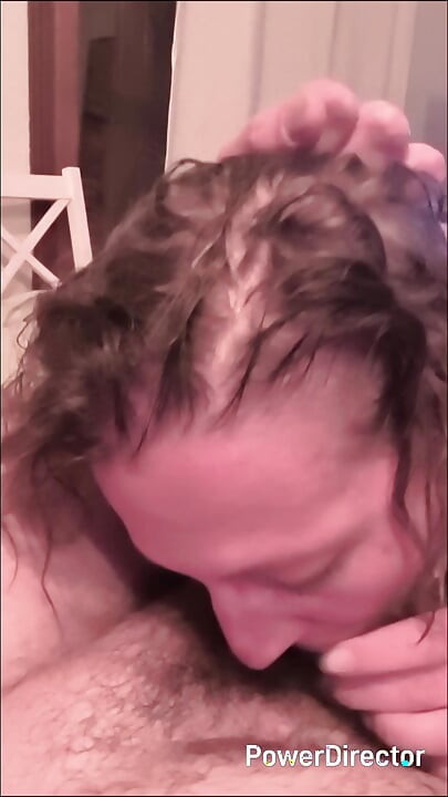 Big gets her licked