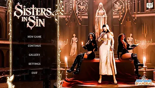 Sisters in Sin Gameplay Part 9 - Conflict Inside the Monastery