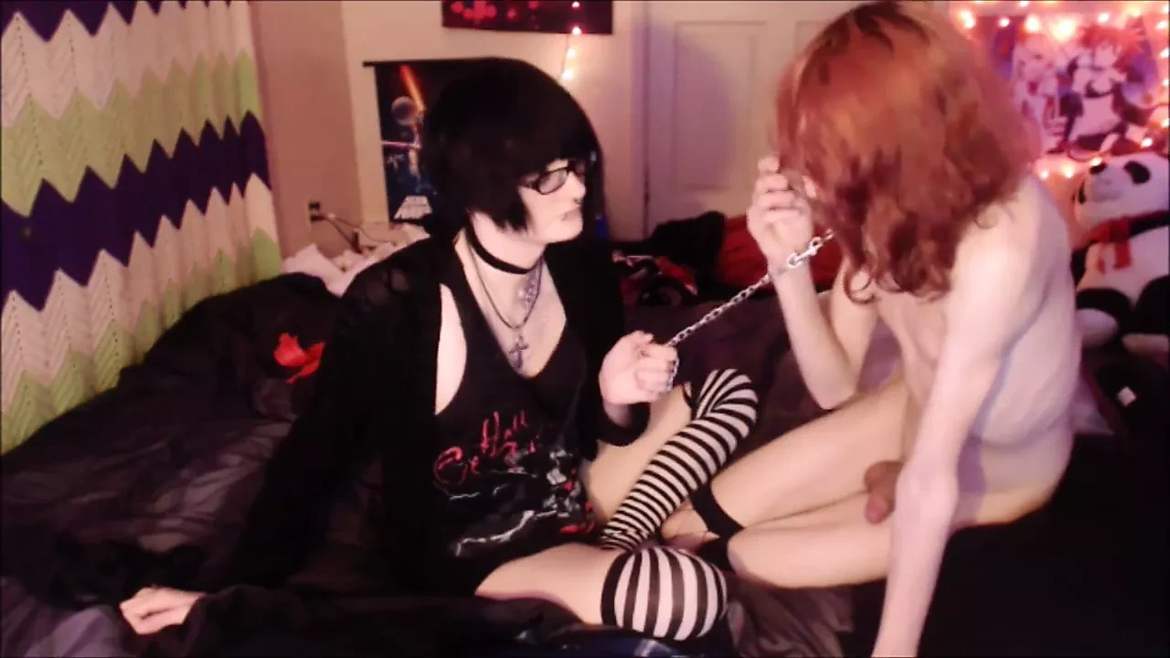 Femboy x Transgirl – Dom and sub