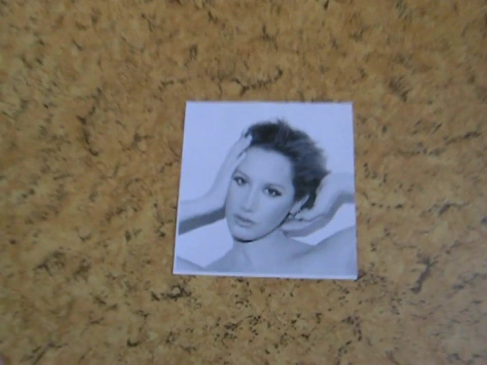Cum tribute to Ashley Tisdale
