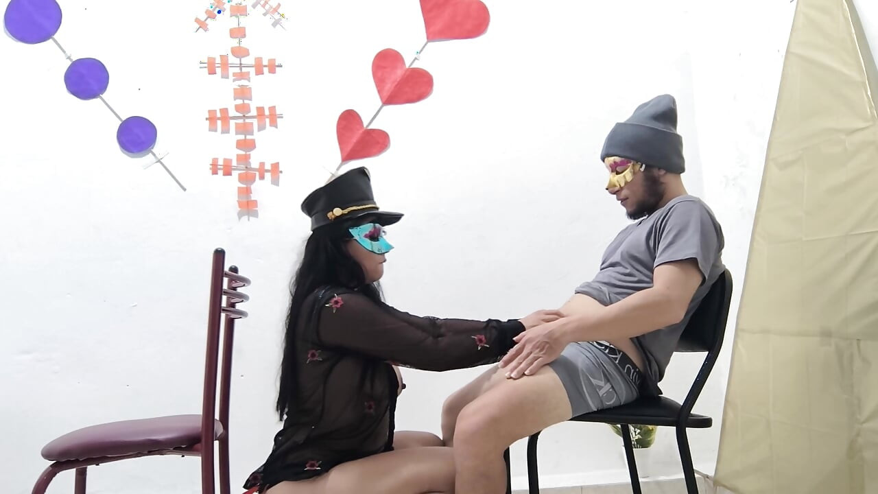 A SEXY WHORE SEDUCES THE BIRTHDAY BOY AT HOME AND GETS HORNY