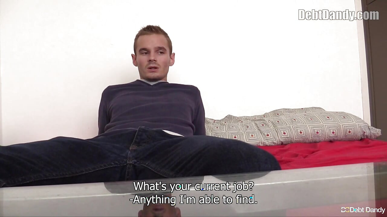 Czech Hunter - Naughty Debt Dandy Meets a Good Looking Casanova in His Apartmen