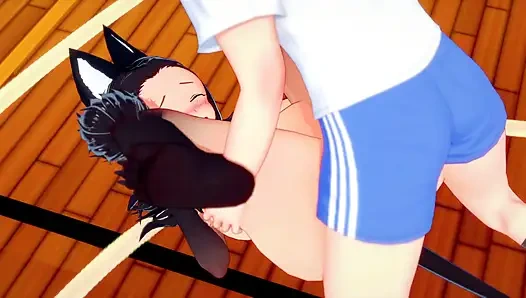 En iyi farklı kızlar hentai animasyonları