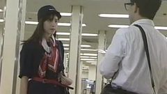 Kei Asakura comissária de bordo 1