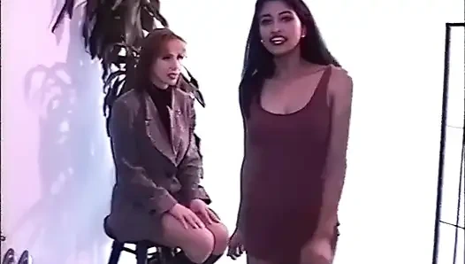 Bintang porno legendaris 90-an nadia nyce vintage 3 arah