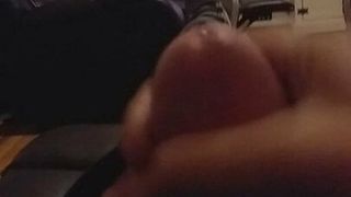 Cum loads watching tranny porn