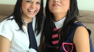 Colegialas lesbianas