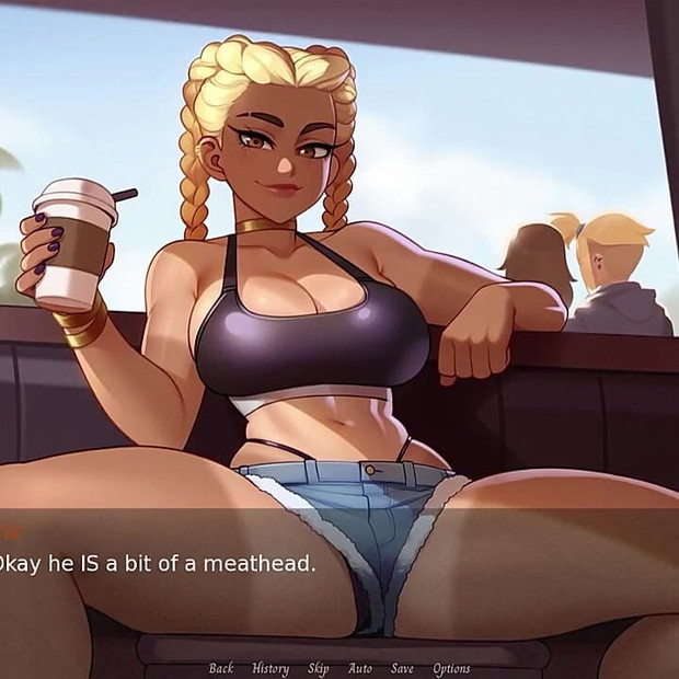 Rogonja dobiva malo akcije - Nyatorase #9 Crtana porno igra