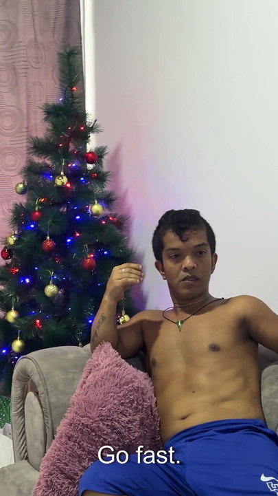 I WISH MY LITTLE STEPBROTHER WOULD STICK HIS HUGE COCK IN MY TIGHT PUSSY! My stepbrother sees what I ordered for Christmas and fucks me hard.. | Clip 1