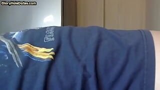 Gloryhole pompino diLF scopata in un video privato fatto in casa ravvicinato