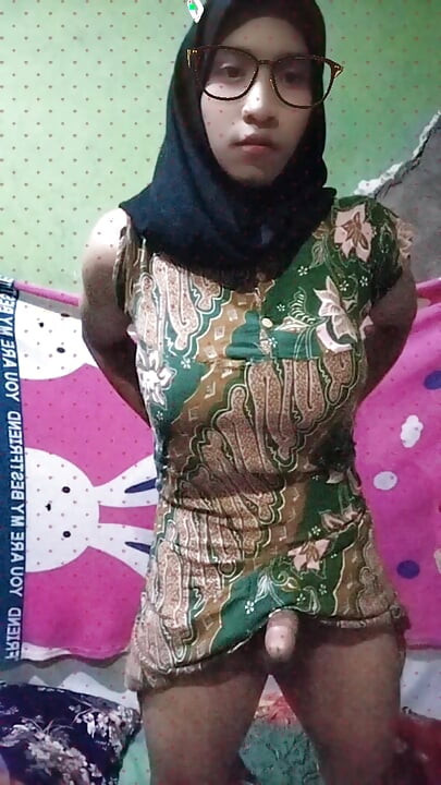 Beautiful Hijab Anal