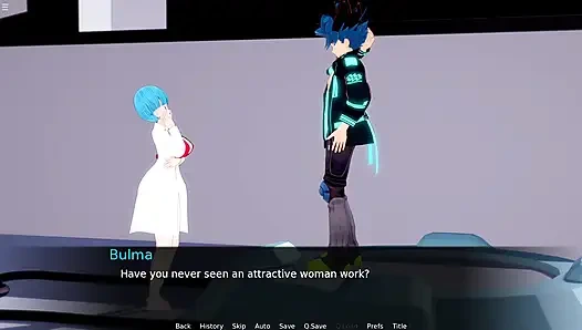 AX Naughty Mission – Bulmas große Brüste – Teil 4