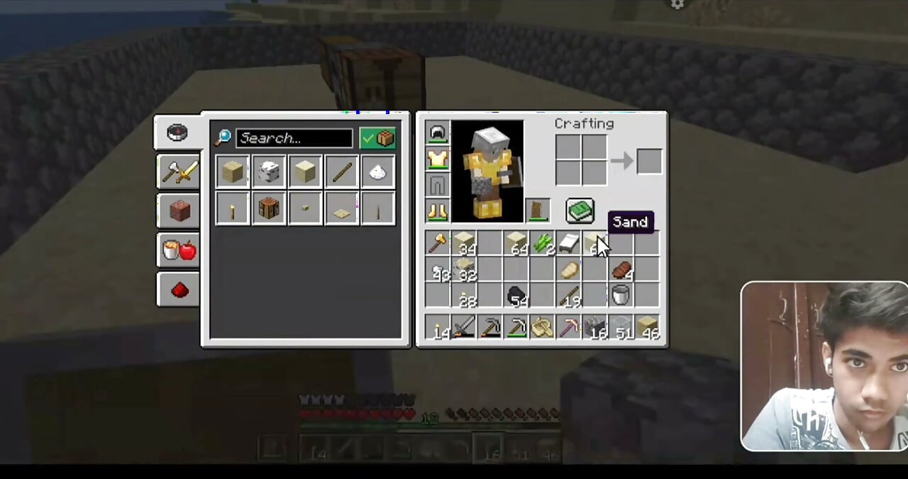 First time build in Minecraft