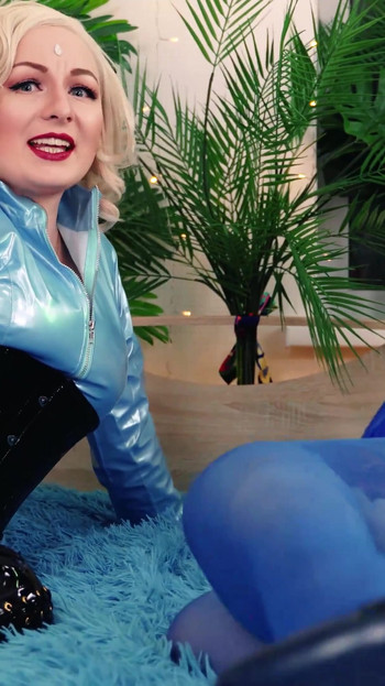 Memorable moment from "Puppy Training, Collar and Leash, Femdom POV video with task"