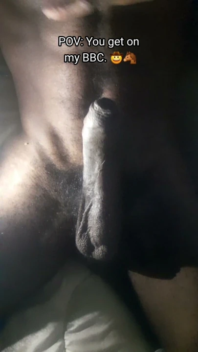 第一人称视角：骑乘你的黑人国王的菊花。#BNWO #BBC #Bareback