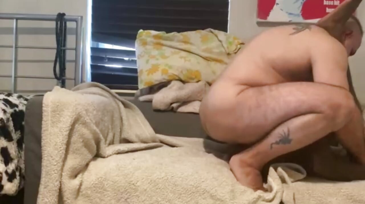 Chubby And Young Enjoying Each Other