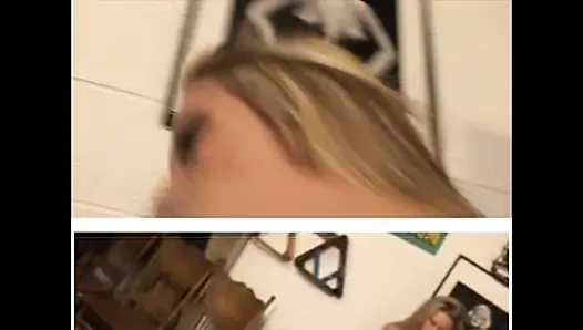 Kenapa cewek rambut pirang dengan toket besar suka banget sama kontol besar pria kulit hitam??