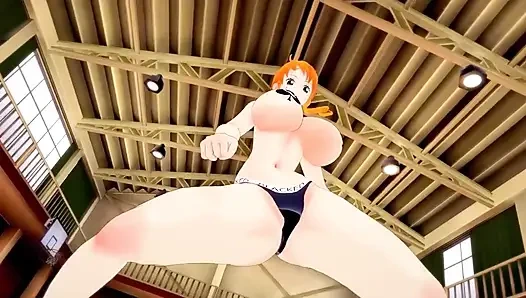 Futa Piece Robin x Nami derlemesi