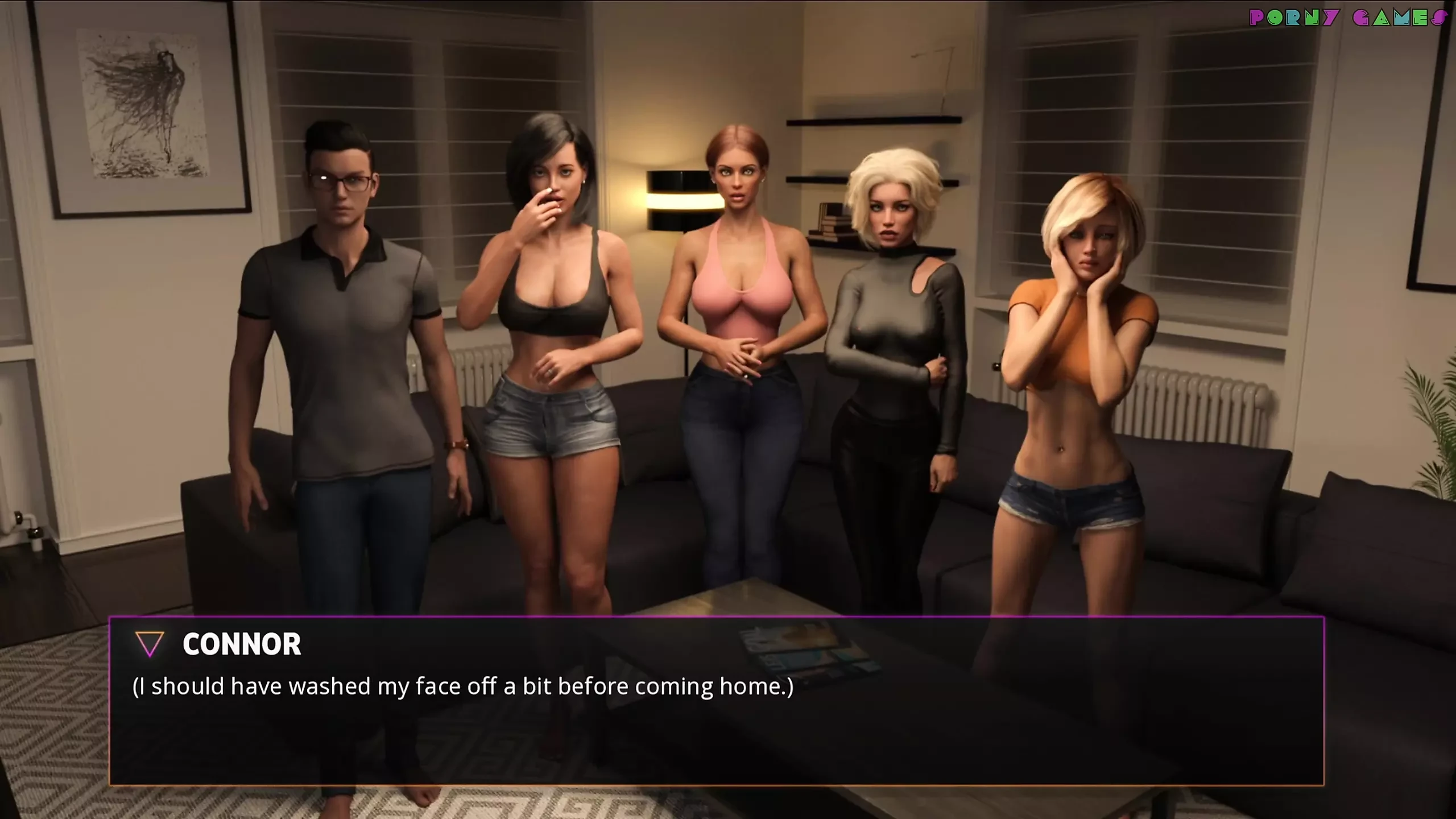 Midnight Paradise por Lewdlab - el fin de la historia, sexo con tu hijastra favorita 50
