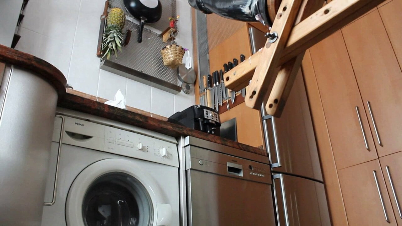 Great Ass Man Hole For a Giant Black Dildo