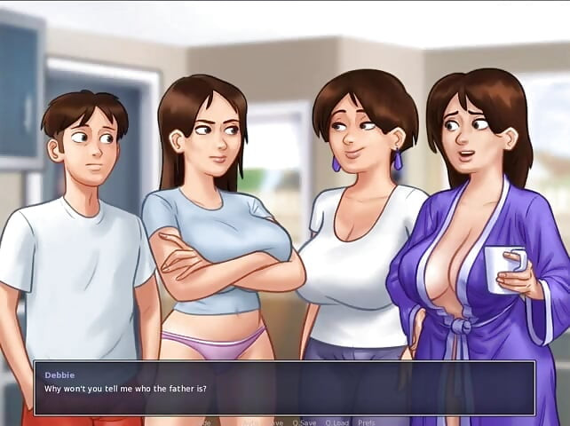 Summertime Saga Del 188 - Saga Sysslor av MissKitty2K
