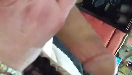 Sexy Girlfriend Throws Down!