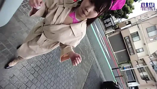 Stadt-mutige G Cup necken auf einer sinnlichen Körperfarbe, exposed Date Phase.1