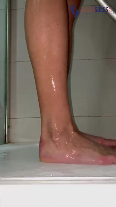 Shower Feet Tease Home Video