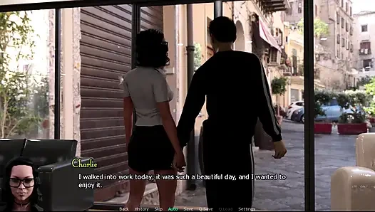 Ad #9 I Had a Threesome with Charlie and Tina