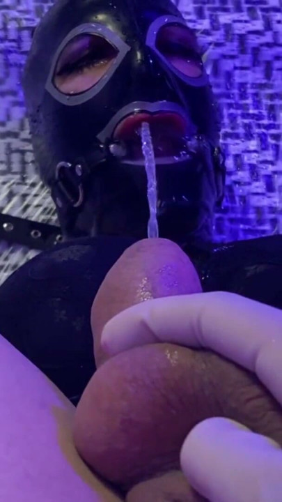 PISS & PEGGING training for my SISSY slut! | Clip 1