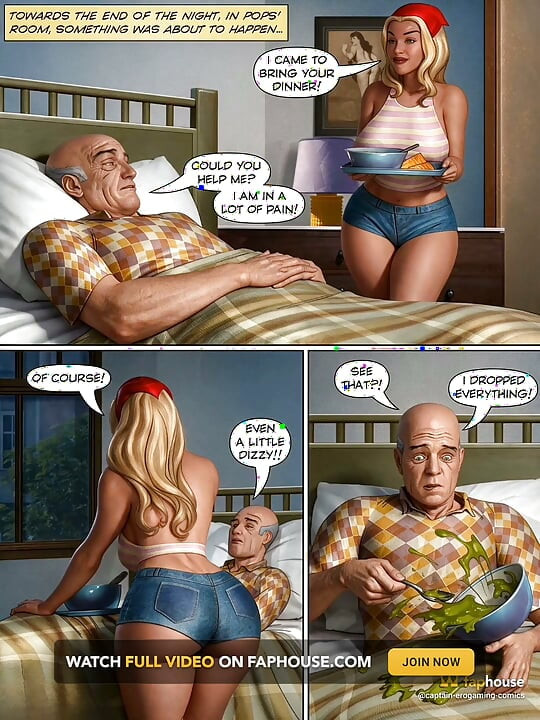 Pops - the Pervert Father-in-law