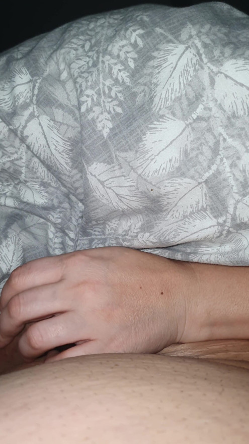 Step mom relaxing massage for step son big dick in bed | Clip 1