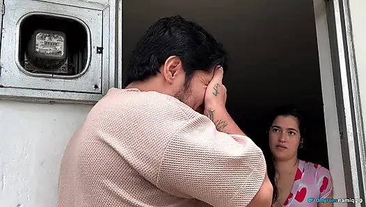 My neighbor is a sex addict and wants to ride my dick!