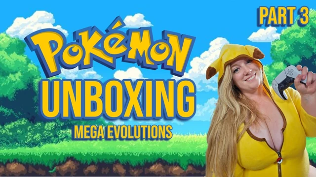 Julie Bliss Pokemon Card Unboxing - PART 3