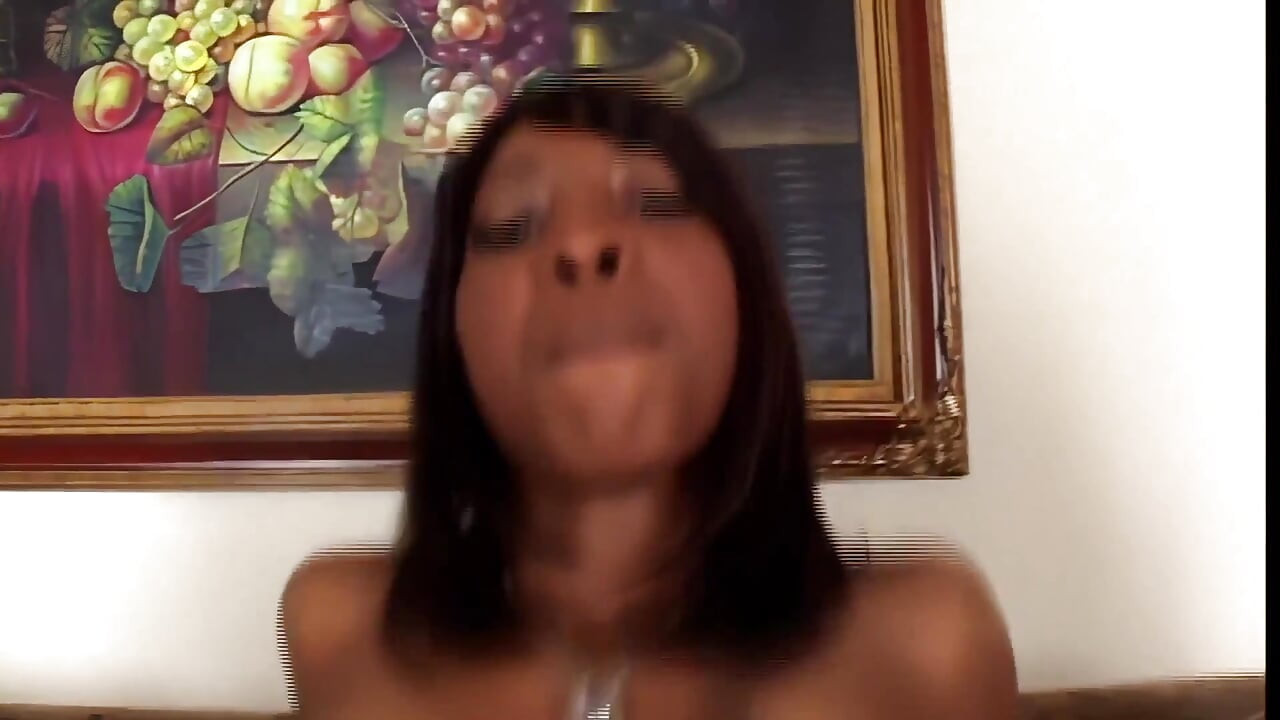 Ebony Beauty Roxy Reynolds Gets Her Tight Pussy Fucked by BBC