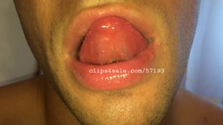 Tongue Fetish - Lance Tongue Video 1