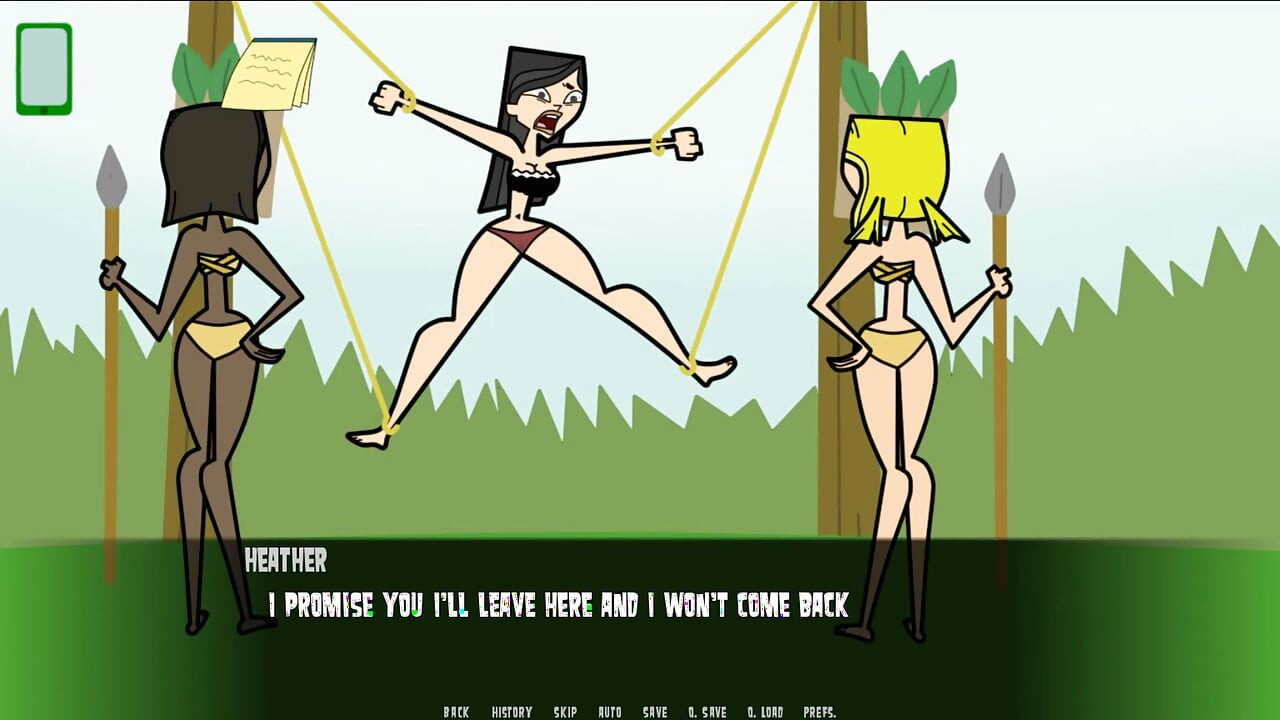 Total Drama Harem - Part 14 - Hot Dream by Loveskysan
