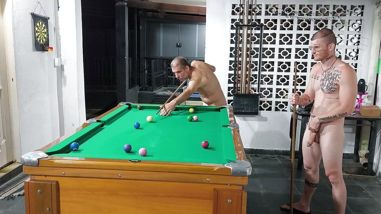 The Carmonas playing naked billiards with that +18 pinch