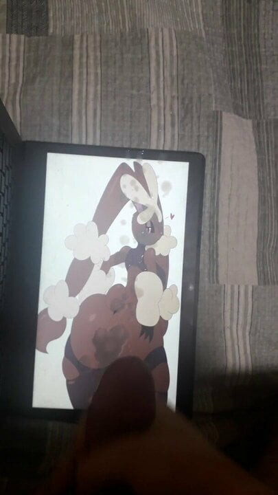 Mega Lopunny CumTribute