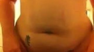 Dicke Titten, BBW, tanzen für die Webcam