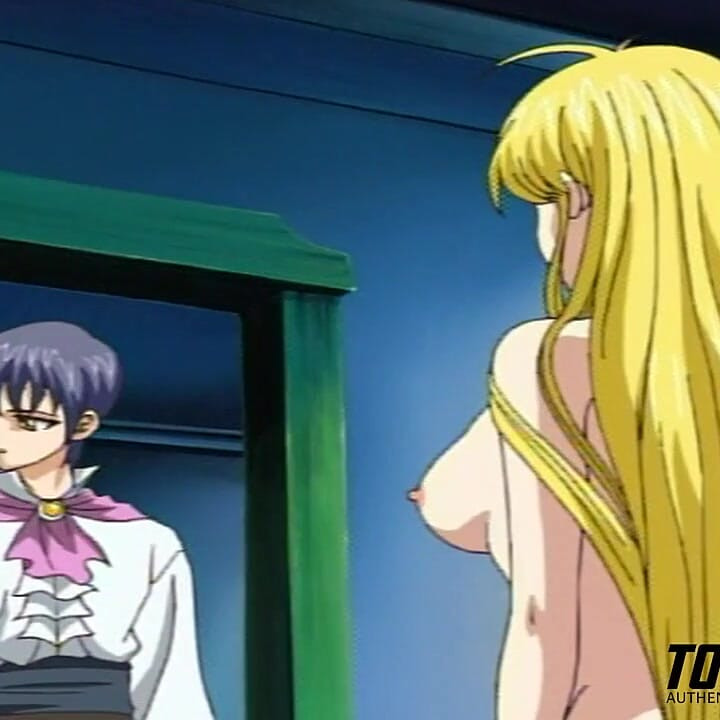 Royal Hentai Prince Fucks His Busty Beauty