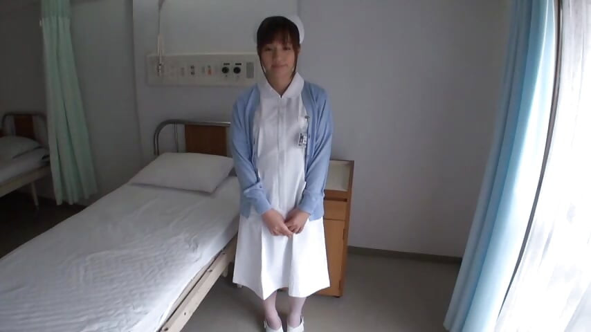 Nurse with Gentle Eyes, Blushing Smile and Rising Heat