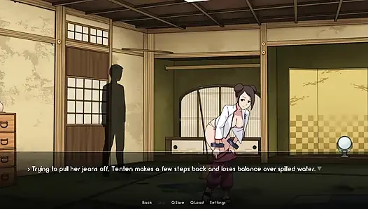 Gameplay lengkap - pelatih kunoichi, bagian 34
