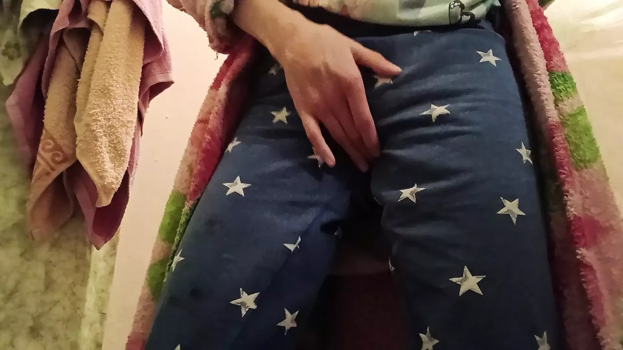I Bring Myself to Orgasm in a Bathroom in a Hostel