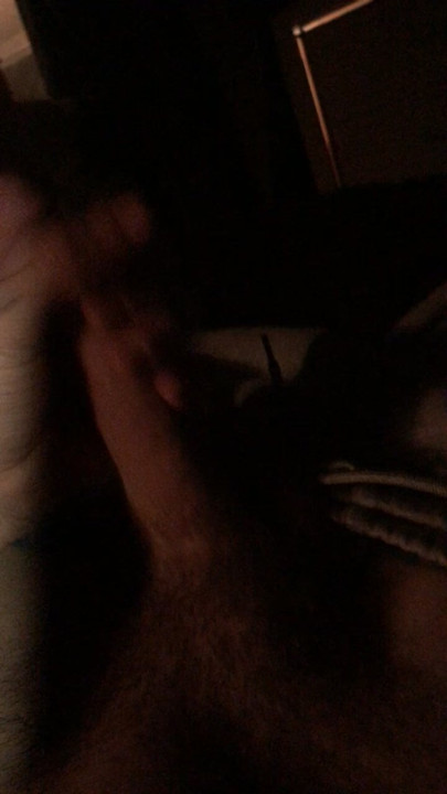 22 year old Cums while thinking of a mature women