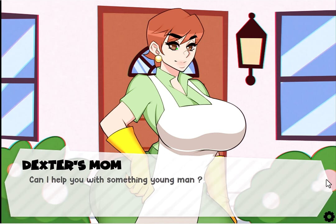德克斯特的妈妈 - 我们能否勾引她