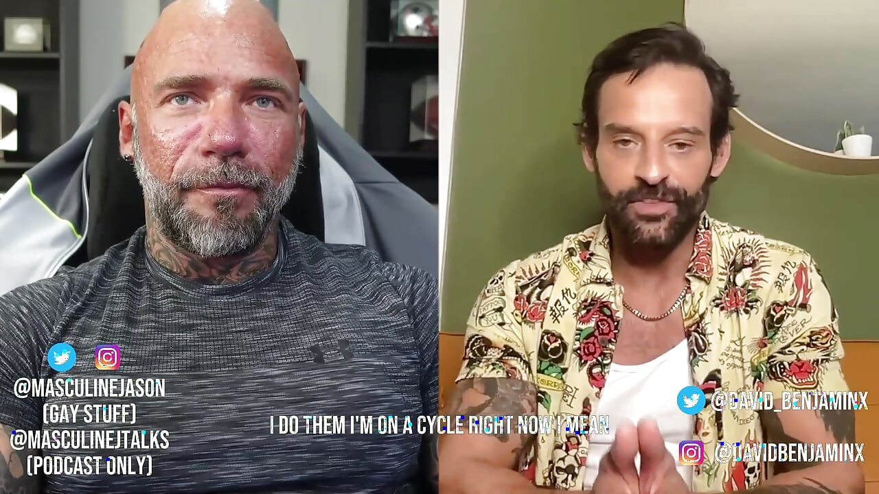 Porn Star Confessions - David Benjamin (episode 104)