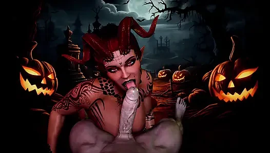POV. Baldur's Gate 3 Carlah Fucks Big Fat Cock