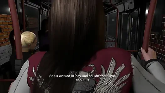 Asiatisches mädchen busfahrt - pOV-sex